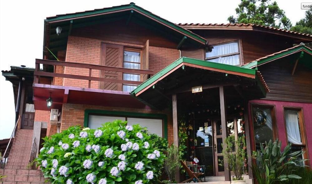 Pousada Pinha Pinhao Gramado Ngoại thất bức ảnh
