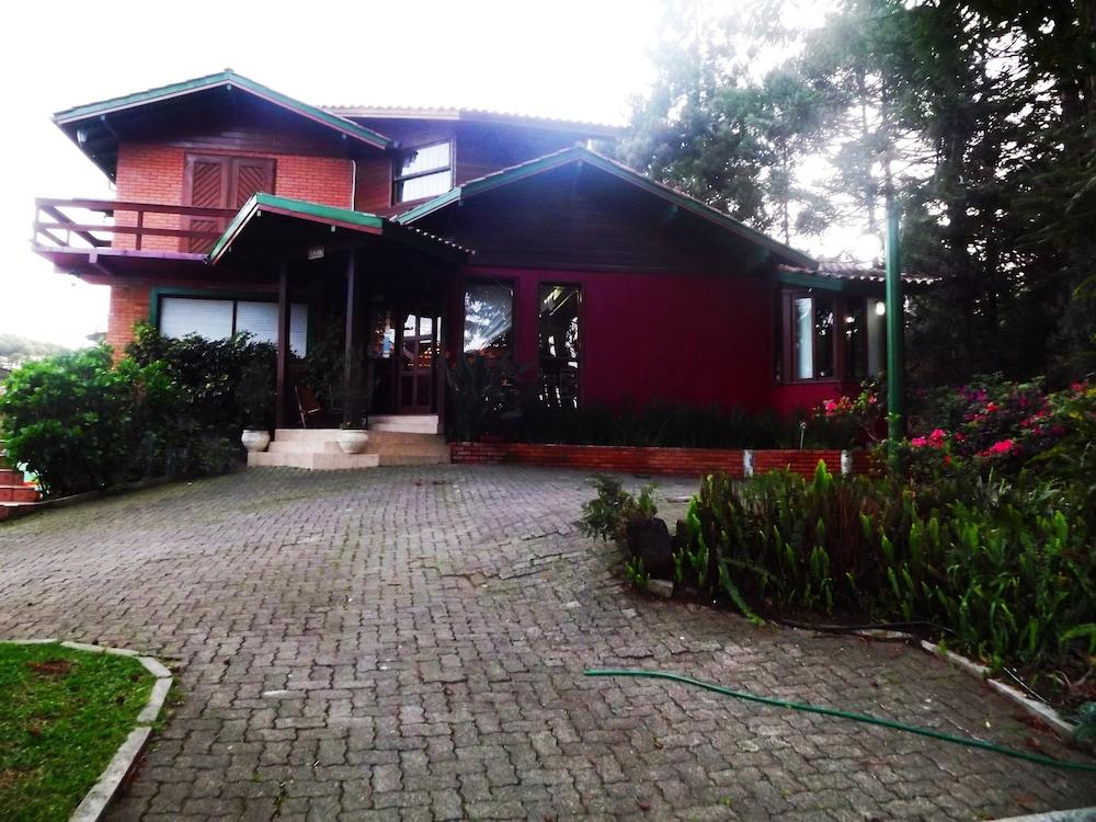 Pousada Pinha Pinhao Gramado Ngoại thất bức ảnh