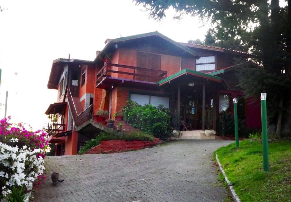 Pousada Pinha Pinhao Gramado Ngoại thất bức ảnh